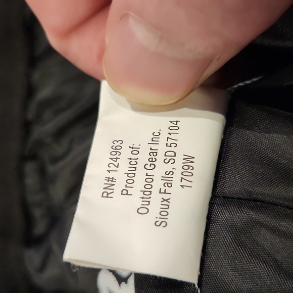 RAWIK Black Winter Snowboard Ski Pants - Picture 6 of 8